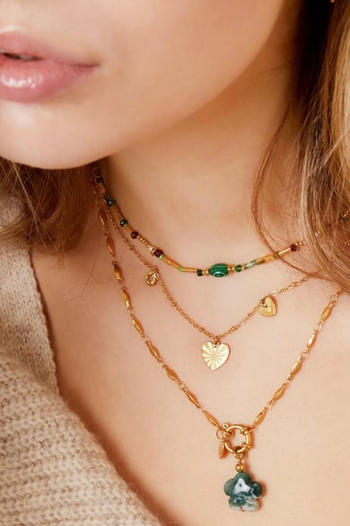 stainless steel necklace  h5 Picture3